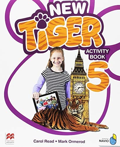 Tiger New Edition Level 5 Activity Book Pack