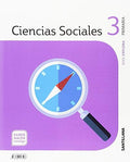 Ciencias sociales, 3 Primaria Saber Hacer Contigo : [serie Explora]