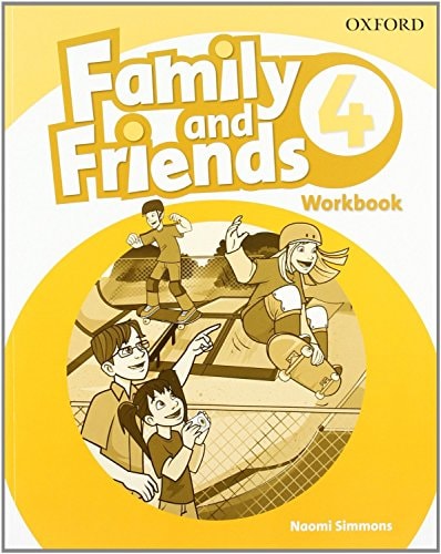 Family & Friends 4 Wb