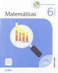 Matemáticas, 6 Primaria Saber Hacer Contigo