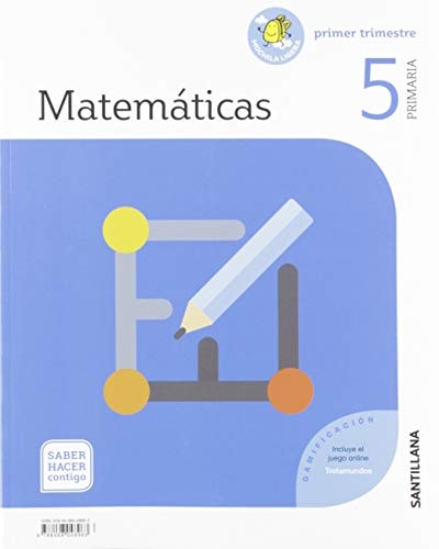 Matemáticas, 5 Primaria Saber Hacer Contigo