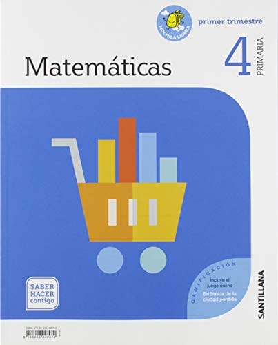 Matemáticas, 4 Primaria Saber Hacer Contigo