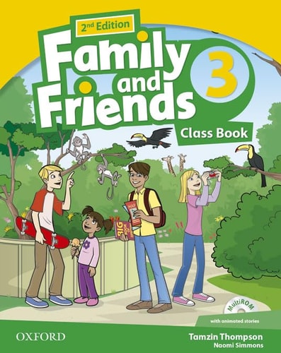 Family and Friends 2nd Edition 3. Class Book Pack (Family & Friends Second Edition) (Spanish Edition)