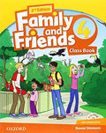 Family and Friends 2nd Edition 4. Class Book Pack