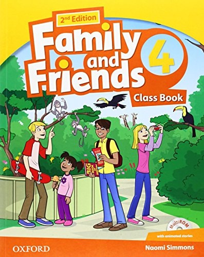 Family and Friends 2nd Edition 4. Class Book Pack