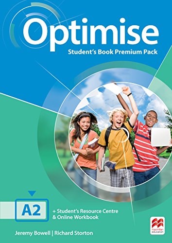 Optimise A2 Student's Book Pack