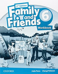 Family and Friends 2e 6 Workbook (Spain)