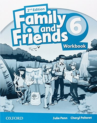 Family and Friends 2e 6 Workbook (Spain)