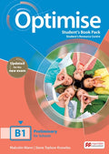 Optimise B1 Student's Book Pack