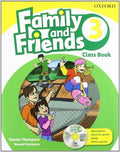 Family & Friends 3 Cb & M-rom Pk