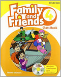 Family and Friends 4 Class Book and Multi-ROM Pack