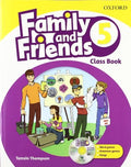 Family & Friends 5 Cb & M-rom Pk