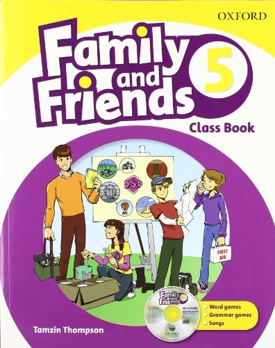 Family & Friends 5 Cb & M-rom Pk