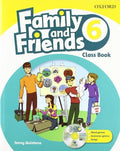 Family & Friends 6 Cb & M-rom Pk