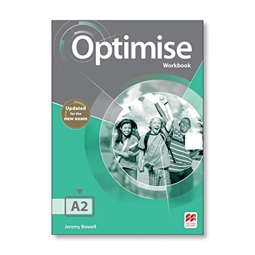 Optimise Workbook Key for schools. A2