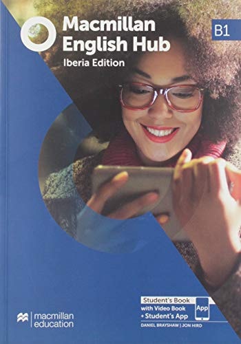 Macmillan English Hub B1 Student's book with Video Book + Student's App