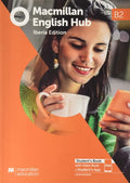 Macmillan English Hub B2 Student's book with Video Book + Student's App