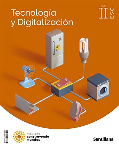 Tecnología y digitalización, nivel II ESO, Proyecto Construyendo mundos