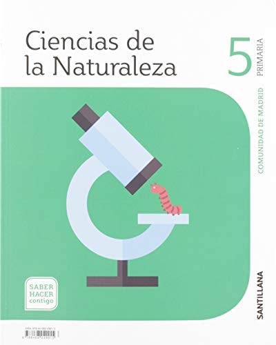 Ciencias de la naturaleza, 5 Primaria, Comunidad de Madrid Saber Hacer Contigo