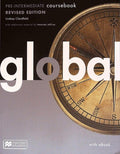 Global Pre-intermediate Revised Edition Student's Book with E-book
