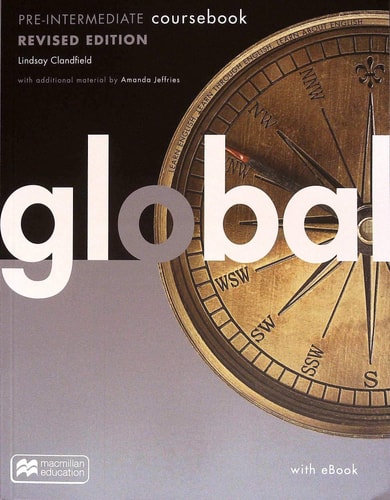 Global Pre-intermediate Revised Edition Student's Book with E-book