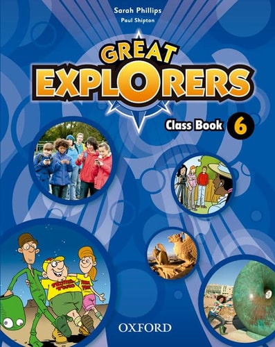 Great Explorers Class Book 6