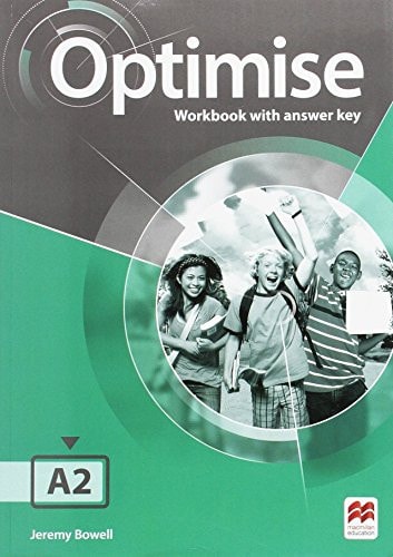 Optimise Workbook with answer key. A2