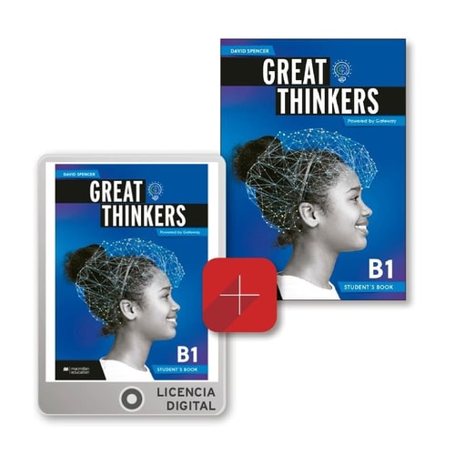 GREAT THINKERS B1 Student's and Digital Student's