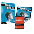 GREAT THINKERS B2+ Student's book & eReader: libro de texto y versión digital (licencia 15 meses)