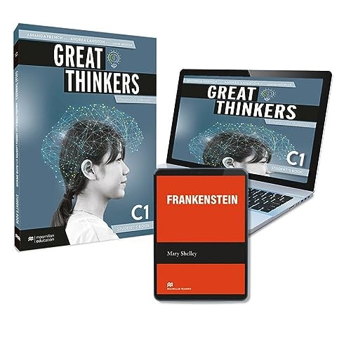 GREAT THINKERS C1 Student's book & eReader: libro de texto y versión digital (licencia 15 meses)
