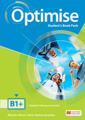 Optimise B1+ (Intermediate) Student's Book Pack