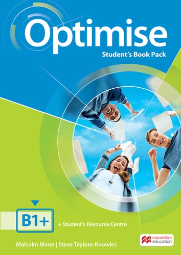 Optimise B1+ (Intermediate) Student's Book Pack