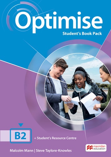 Optimise B2 (Upper Intermediate) Student's Book Pack