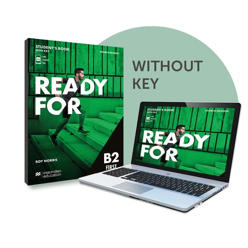 READY FOR B2 First Student's without key and Digital Workbook 4th Ed