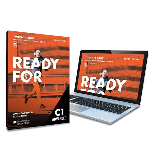 Ready For C1 Advanced Student's book with key libro del alumno impreso y digital con respuestas