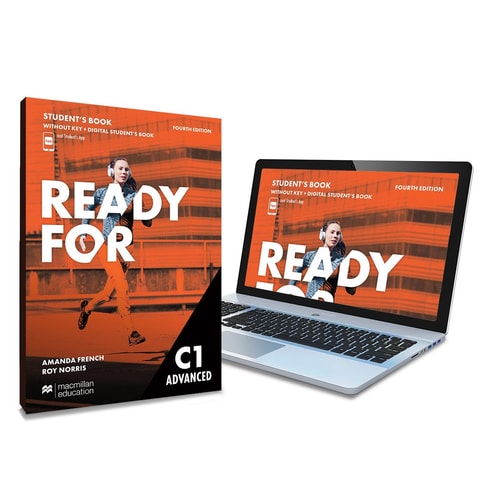 READY FOR C1 ADVANCED Student's book without key: libro del alumno impreso y digital sin respuestas