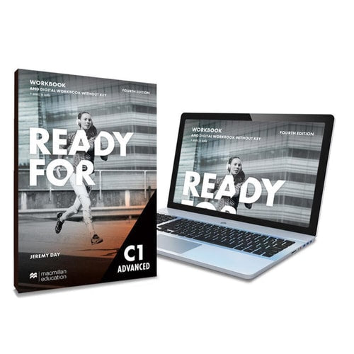 READY FOR C1 ADVANCED Workbook without key: libro del alumno impreso sin respuestas