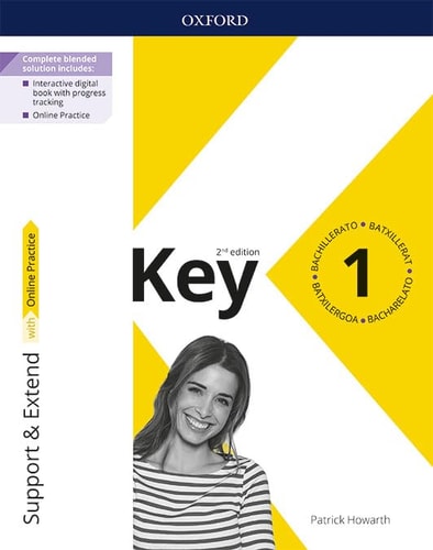 Key Bachillerato 2e 1 Language Work Book Pack (Spain)