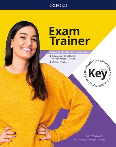 Key Bachillerato 2e Test Work Book Pack (Spain)