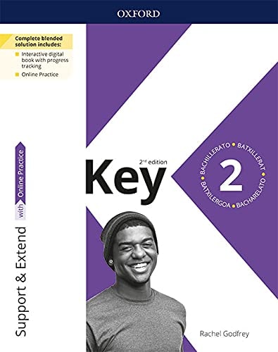 Key Bachillerato 2e 2 Language Work Book Pack (Spain)