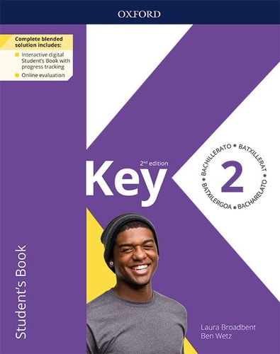 Key Bachillerato 2e 2 Student Book (Spain)