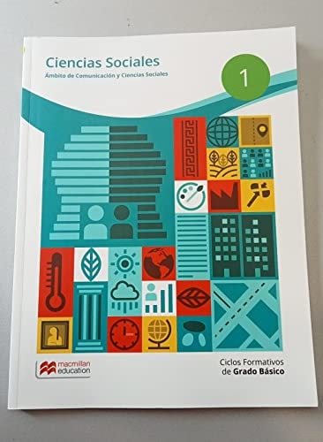 Grado Básico Sociales 3º - Libro de texto en formato físico de Ciencias Sociales 3º ESO