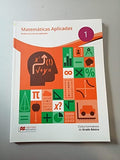 Grado Básico Matematicas 3º -Libro de texto en formato físico de Matematicas Aplicadas 3º ESO