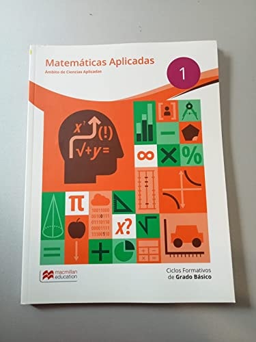 Grado Básico Matematicas 3º -Libro de texto en formato físico de Matematicas Aplicadas 3º ESO