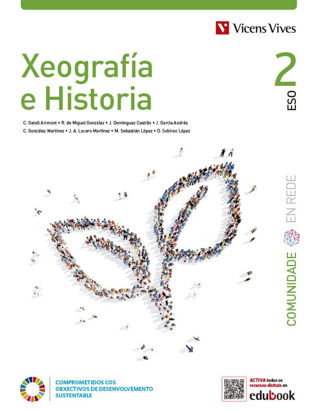 XEOGRAFÍA E HISTORIA 2º ESO COMUNIDADE EN REDE GALICIA