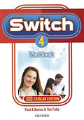 Switch 4. Workbook Catalan (Catalan Edition)