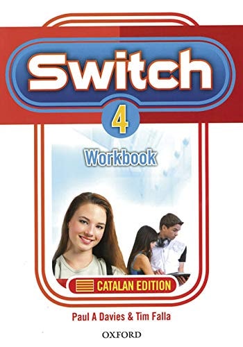 Switch 4. Workbook Catalan (Catalan Edition)