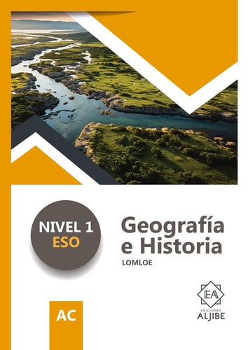 Geografía e historia. Nivel 1 ESO. Lomloe