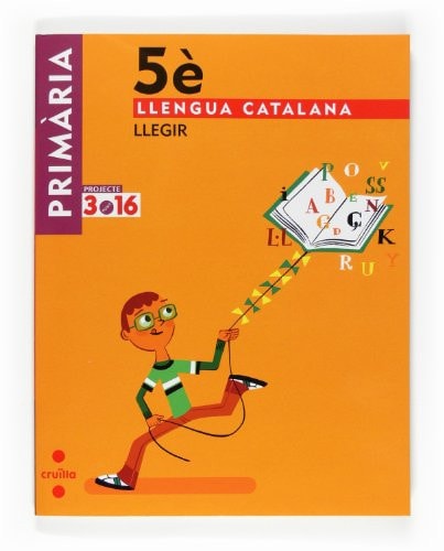 Llengua catalana, Llegir. 5 Primària. Projecte 3.16