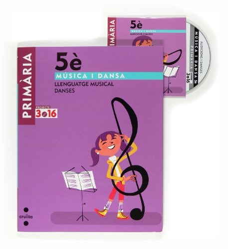 Música i dansa. Llenguatge musical. Danses. 5 Primària. Projecte 3.16